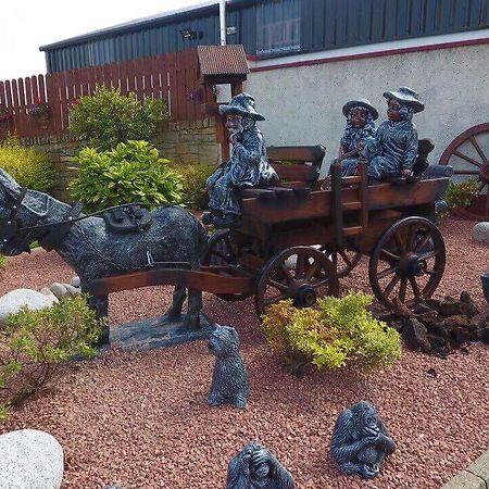 Burndale House B&B Letterkenny Ngoại thất bức ảnh