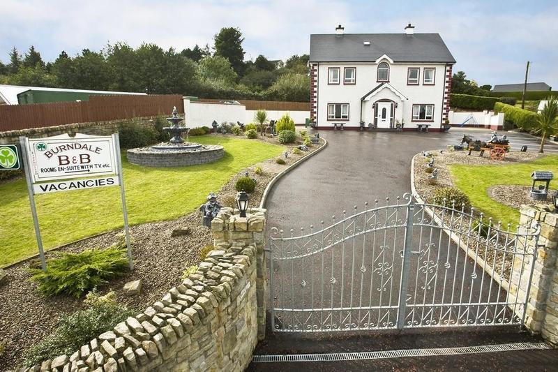 Burndale House B&B Letterkenny Ngoại thất bức ảnh