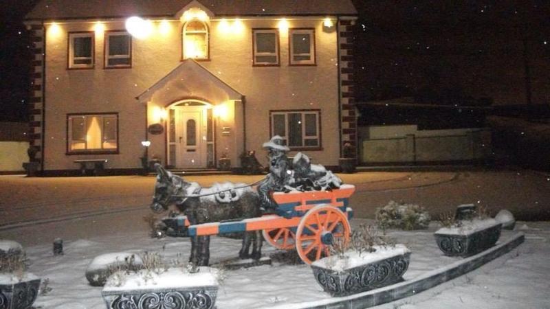 Burndale House B&B Letterkenny Ngoại thất bức ảnh